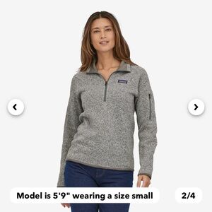 Patagonia Better Sweater 1/4 Zip